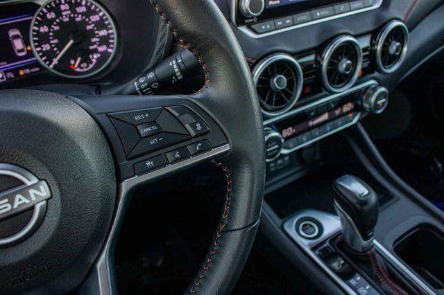 used 2024 Nissan Sentra car, priced at $23,291