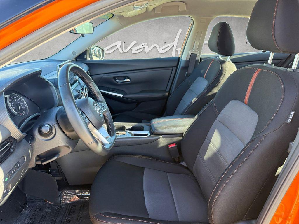 used 2024 Nissan Sentra car, priced at $23,291