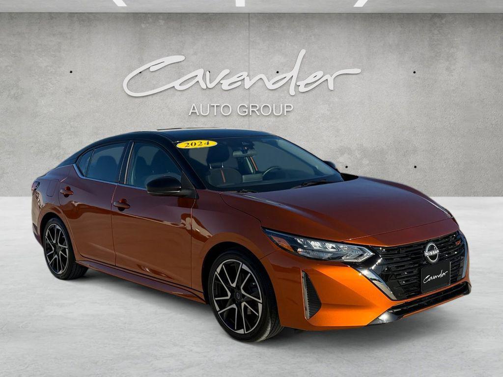 used 2024 Nissan Sentra car, priced at $23,291