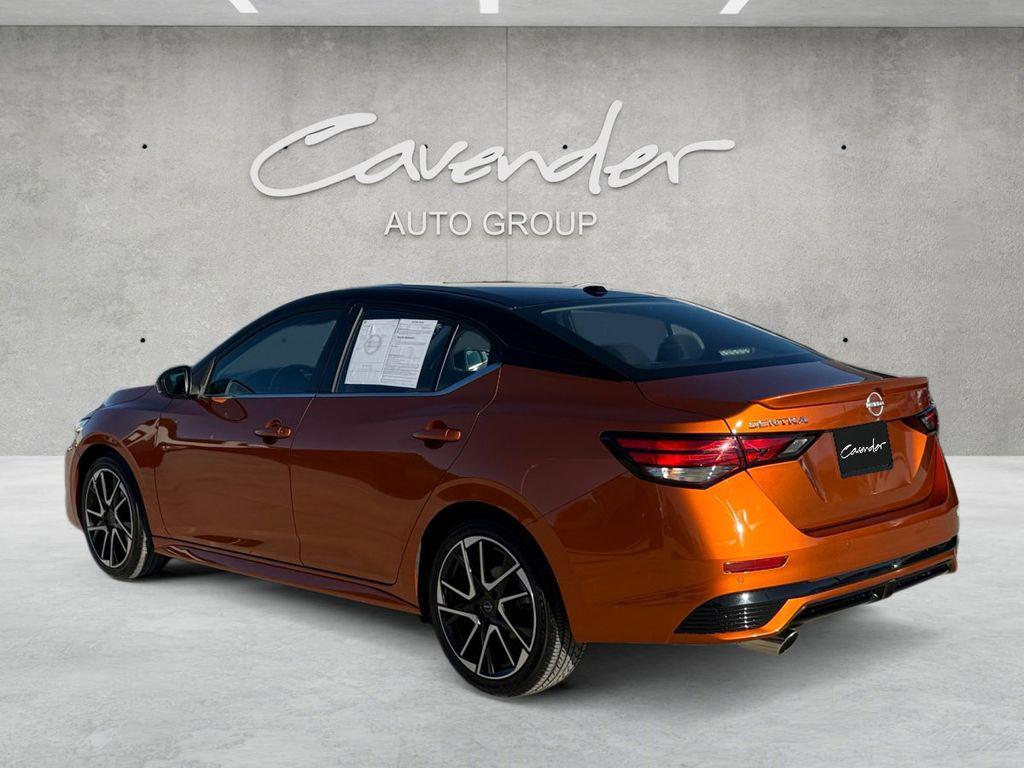 used 2024 Nissan Sentra car, priced at $23,291