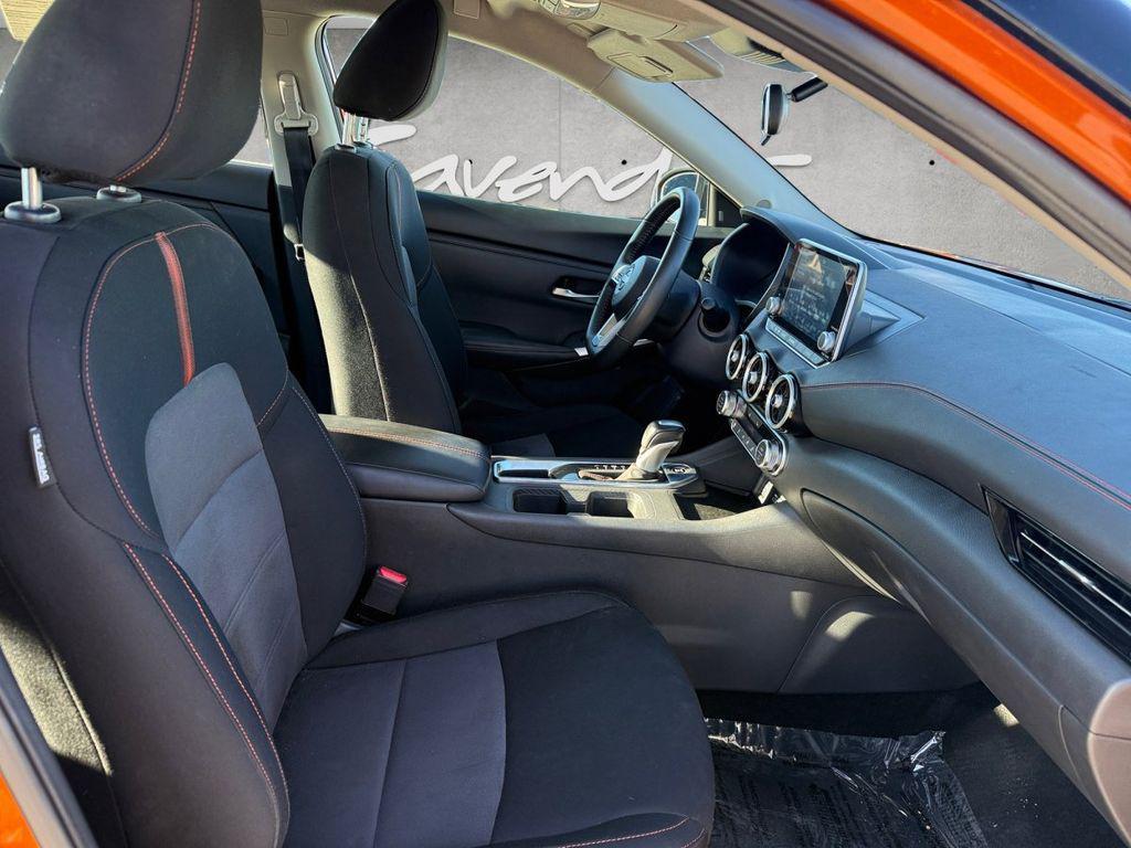 used 2024 Nissan Sentra car, priced at $23,291