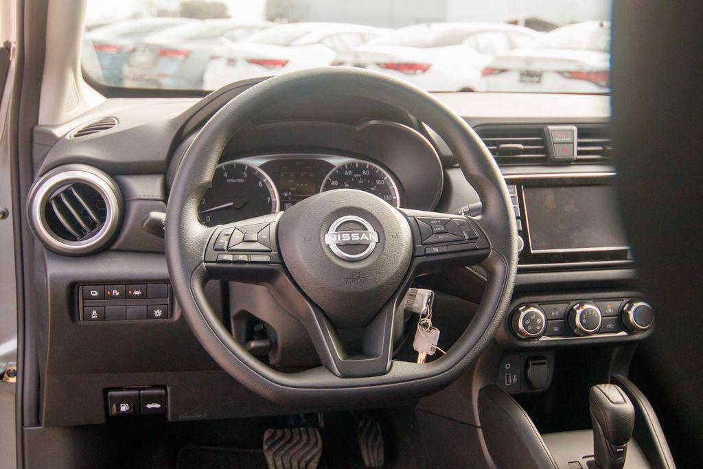 new 2025 Nissan Versa car, priced at $20,499