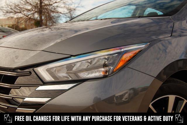 new 2025 Nissan Versa car, priced at $21,598