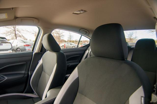 new 2025 Nissan Versa car, priced at $22,270