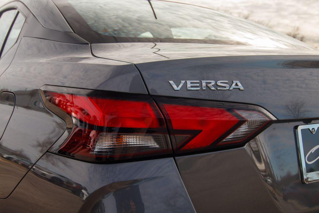 new 2025 Nissan Versa car, priced at $20,499