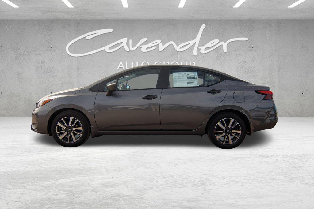 new 2025 Nissan Versa car, priced at $20,499