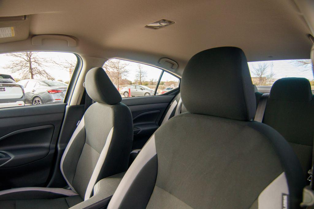 new 2025 Nissan Versa car, priced at $20,499