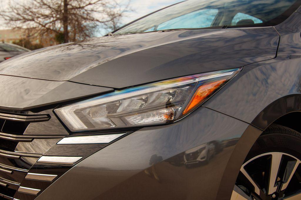 new 2025 Nissan Versa car, priced at $20,499