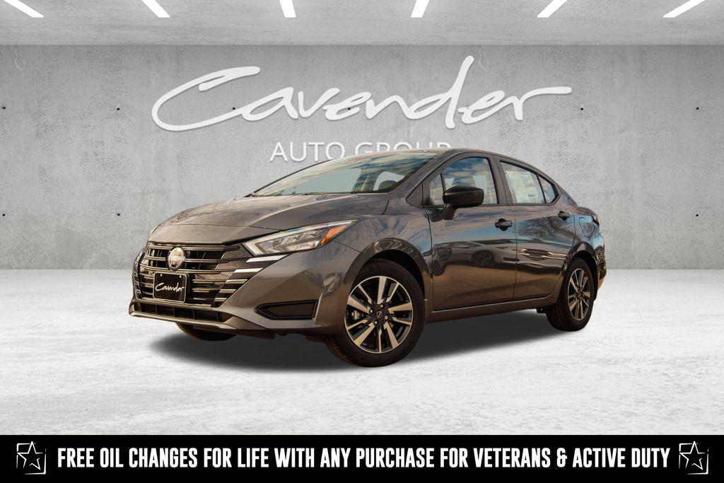 new 2025 Nissan Versa car, priced at $20,499