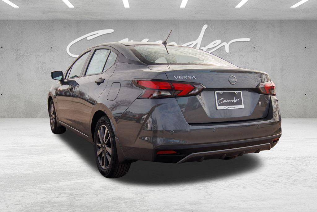 new 2025 Nissan Versa car, priced at $20,499