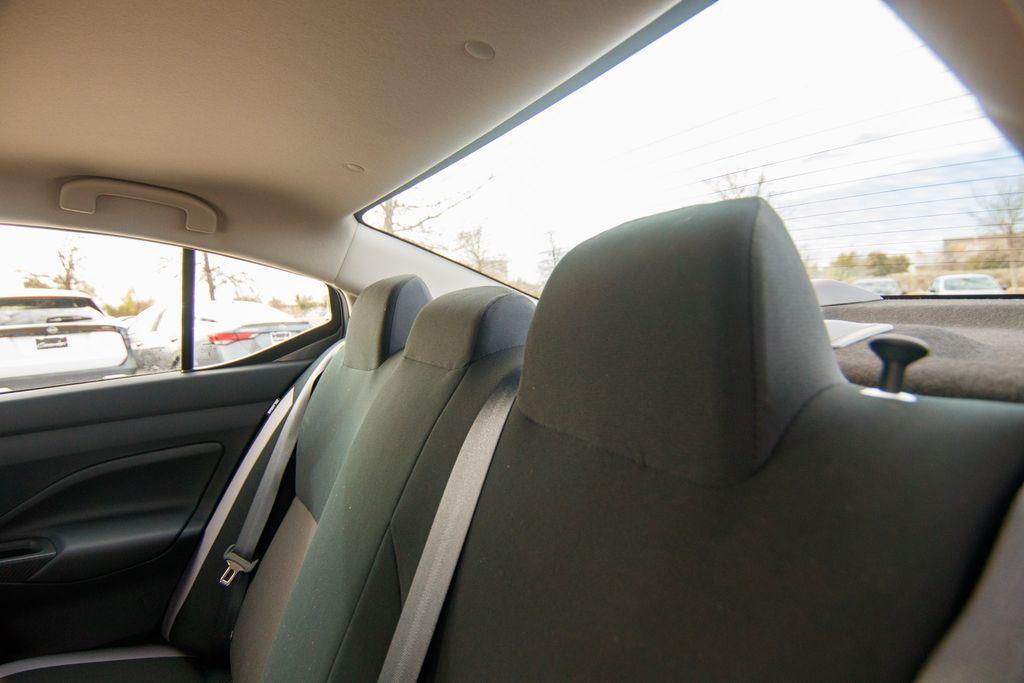 new 2025 Nissan Versa car, priced at $20,499