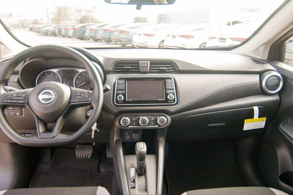 new 2025 Nissan Versa car, priced at $20,499