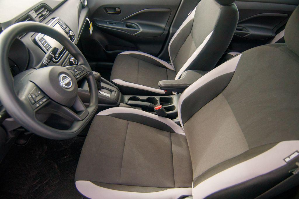 new 2025 Nissan Versa car, priced at $20,499
