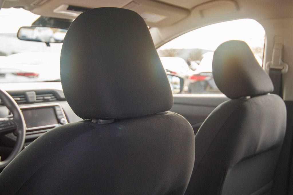 new 2025 Nissan Versa car, priced at $20,499