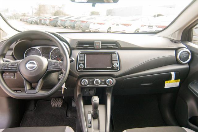 new 2025 Nissan Versa car, priced at $22,270