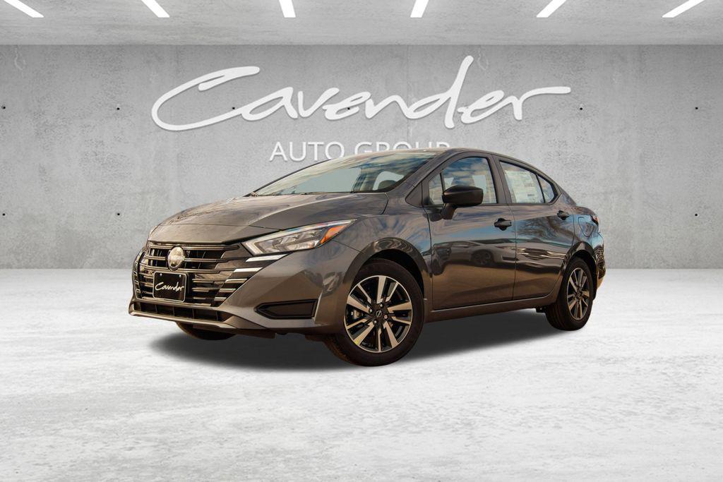 new 2025 Nissan Versa car, priced at $20,499