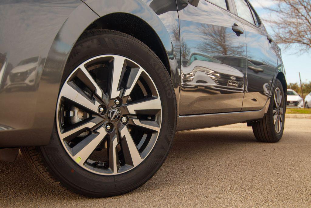 new 2025 Nissan Versa car, priced at $20,499