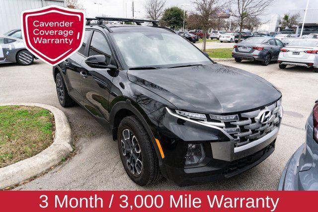 used 2023 Hyundai Santa Cruz car, priced at $26,780