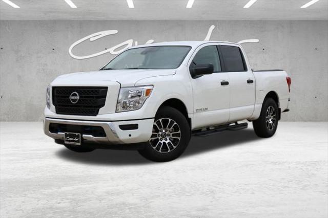 new 2024 Nissan Titan car, priced at $41,205