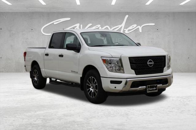 new 2024 Nissan Titan car, priced at $41,205