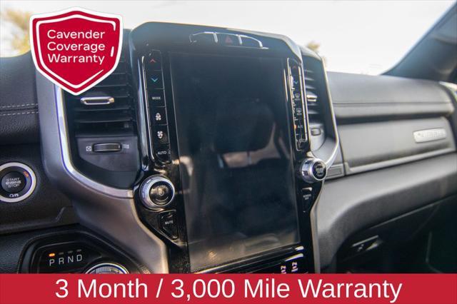 used 2023 Ram 1500 car, priced at $42,391