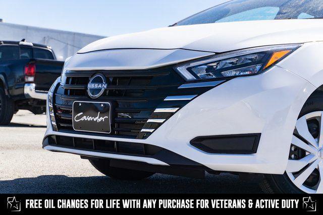 new 2025 Nissan Versa car, priced at $19,996