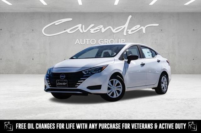new 2025 Nissan Versa car, priced at $19,996