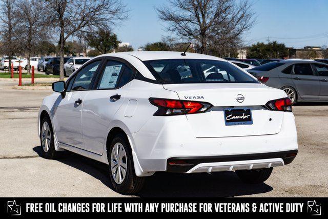 new 2025 Nissan Versa car, priced at $19,996