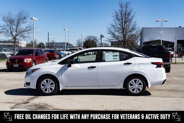 new 2025 Nissan Versa car, priced at $19,996