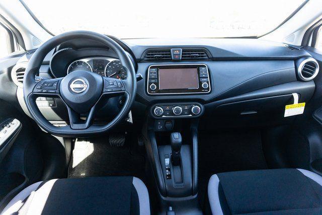 new 2025 Nissan Versa car, priced at $19,996
