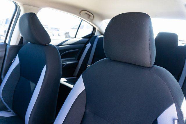 new 2025 Nissan Versa car, priced at $19,996