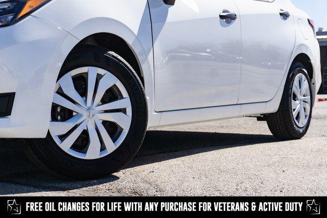 new 2025 Nissan Versa car, priced at $19,996