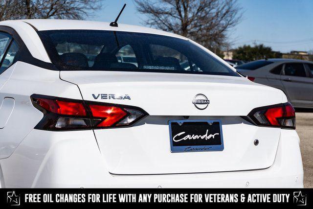 new 2025 Nissan Versa car, priced at $19,996