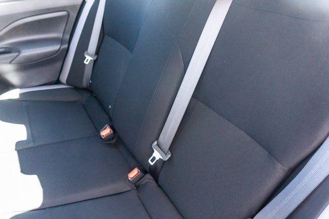 new 2025 Nissan Versa car, priced at $19,996