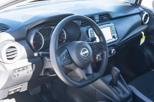 new 2025 Nissan Versa car, priced at $19,996