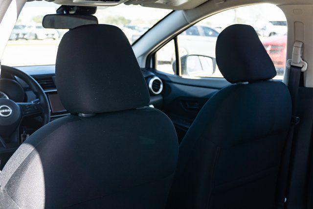 new 2025 Nissan Versa car, priced at $19,996