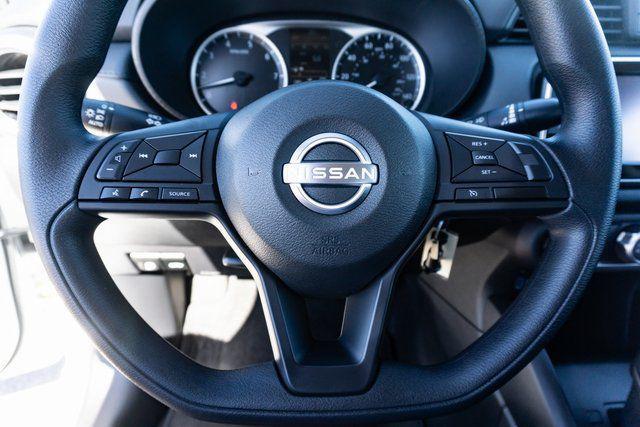 new 2025 Nissan Versa car, priced at $19,996