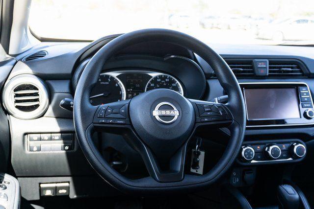 new 2025 Nissan Versa car, priced at $19,996