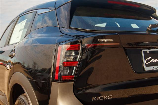 new 2025 Nissan Kicks car, priced at $24,720