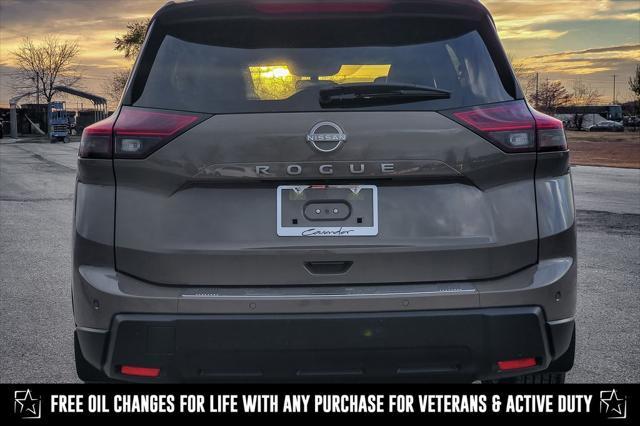 new 2025 Nissan Rogue car, priced at $32,741