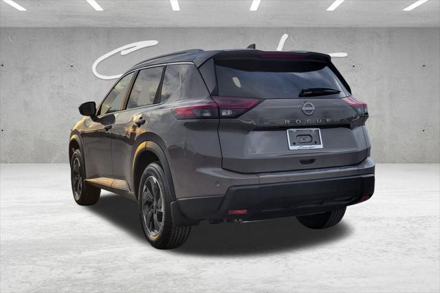 new 2025 Nissan Rogue car, priced at $33,665