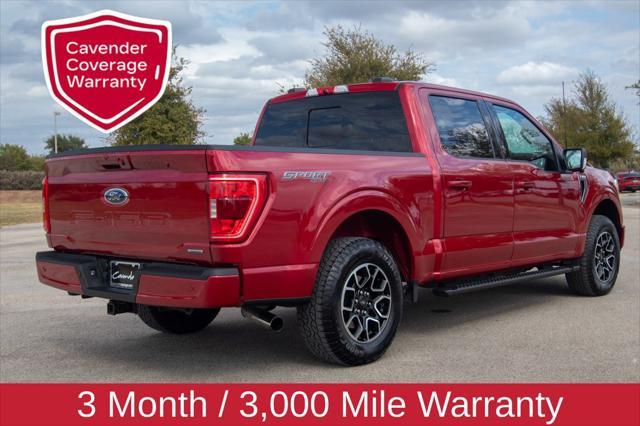 used 2022 Ford F-150 car, priced at $40,491