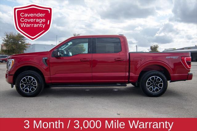 used 2022 Ford F-150 car, priced at $40,491