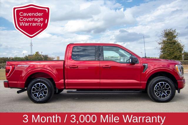 used 2022 Ford F-150 car, priced at $40,491