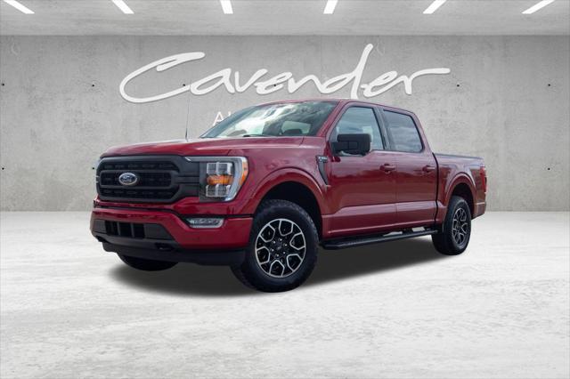 used 2022 Ford F-150 car, priced at $40,491