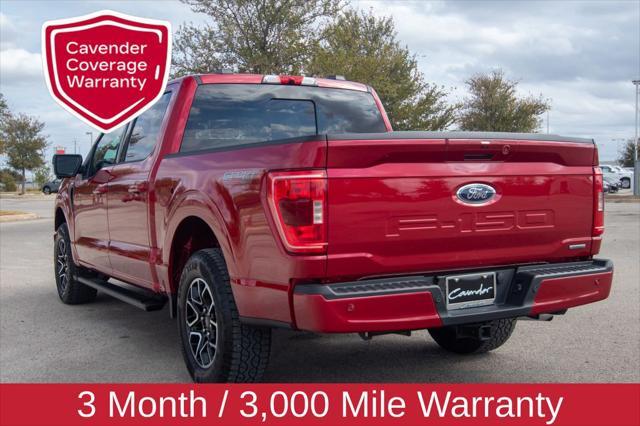 used 2022 Ford F-150 car, priced at $40,491