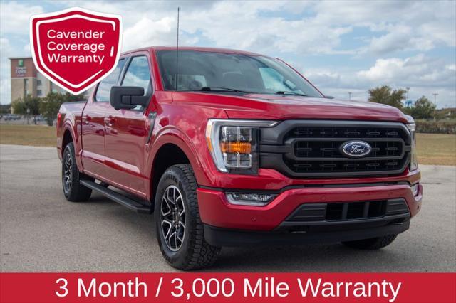 used 2022 Ford F-150 car, priced at $40,491