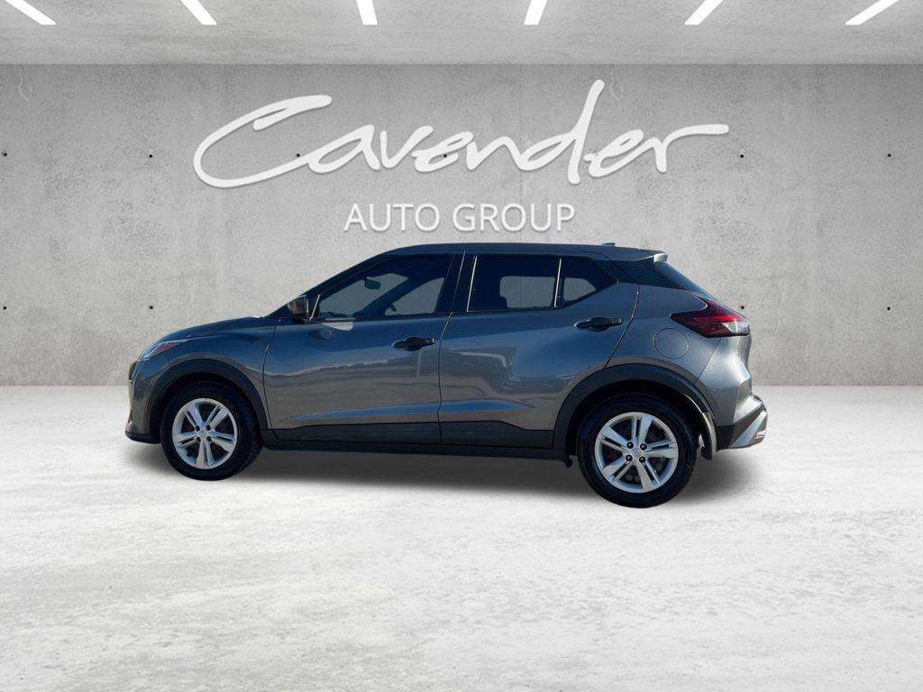 used 2022 Nissan Kicks car, priced at $13,400