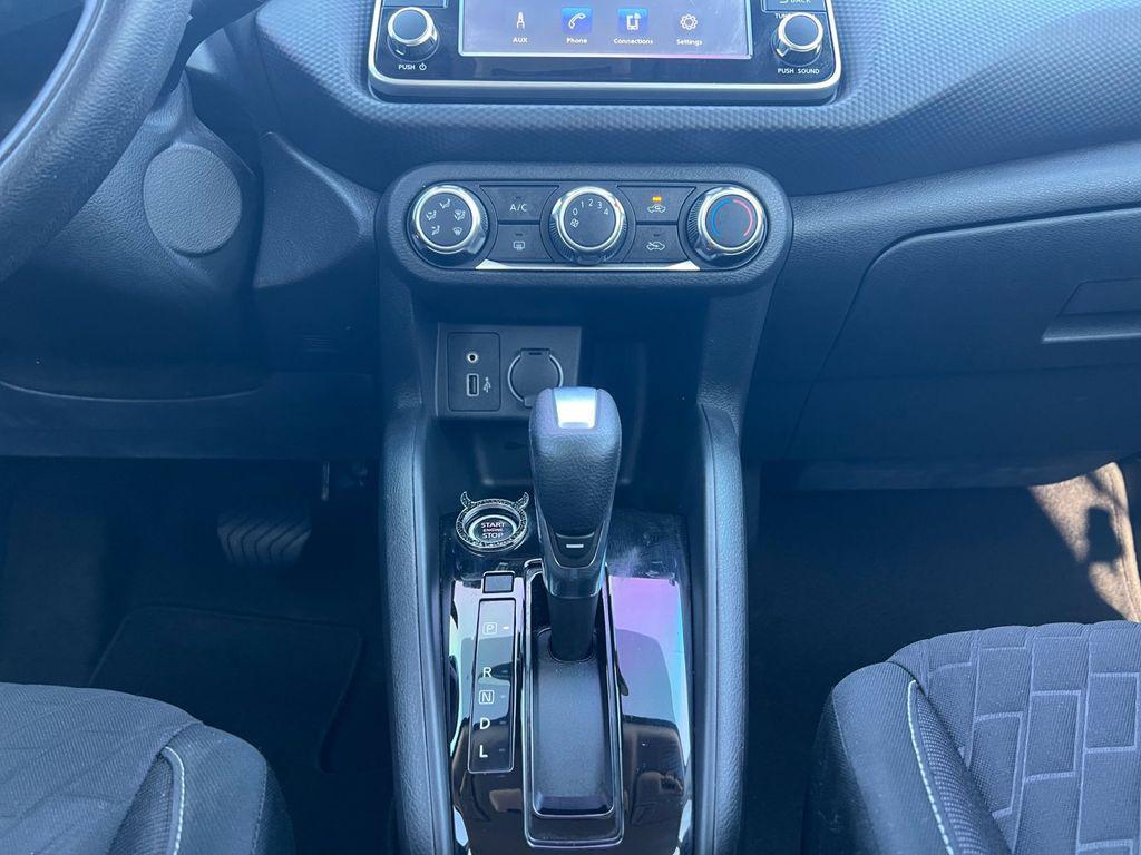 used 2022 Nissan Kicks car, priced at $13,400