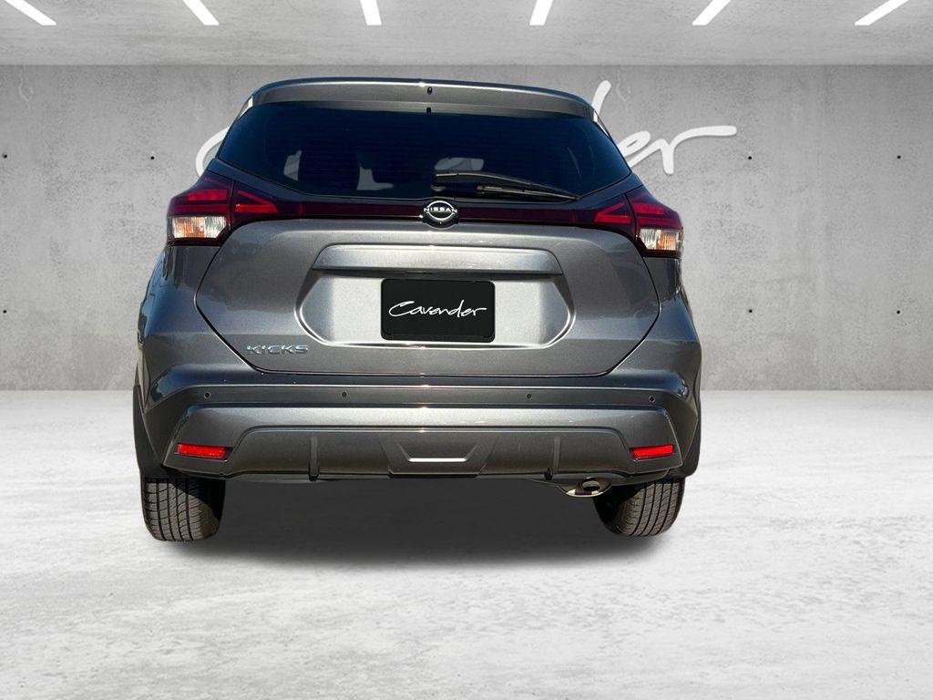 used 2022 Nissan Kicks car, priced at $13,400